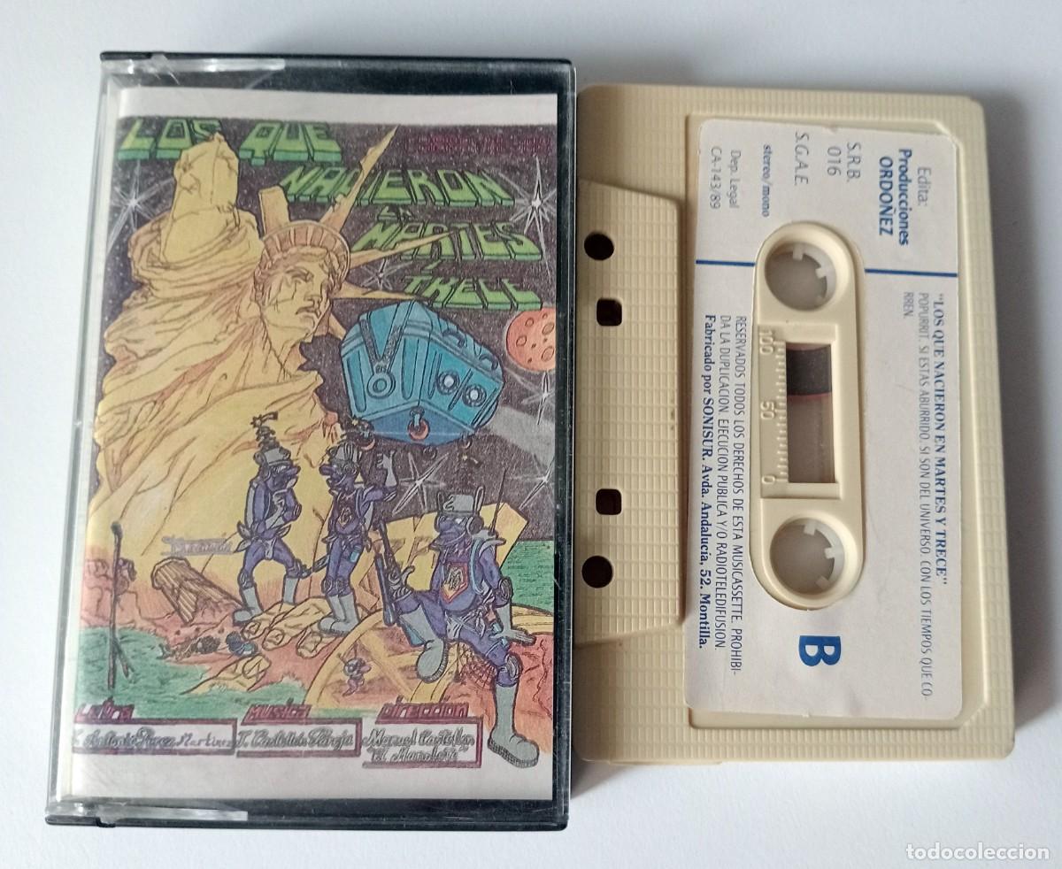 Casetes antiguos: CASSETTE CARNAVAL DE CADIZ 1989 CHIRIGOTA LOS QUE NACIERON EN MARTES Y 13