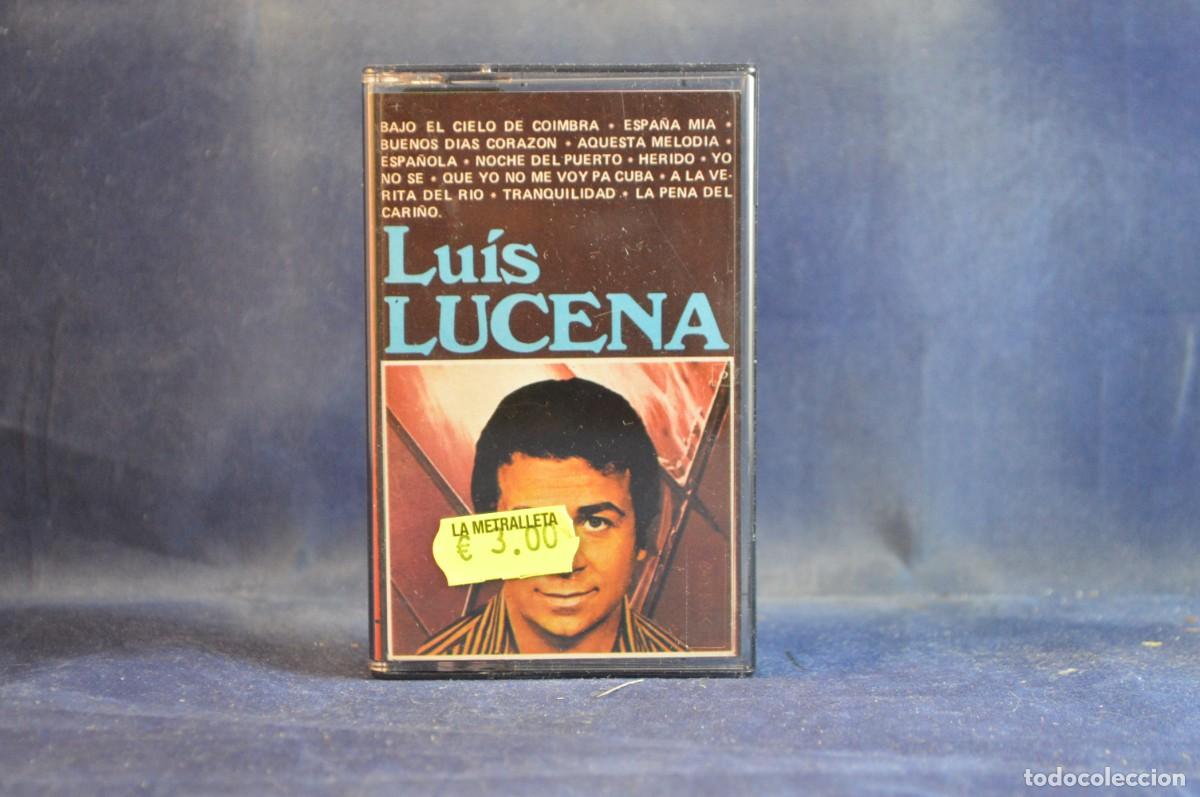 Casetes antiguos: LUIS LUCENA - CASETES ......... - Foto 1