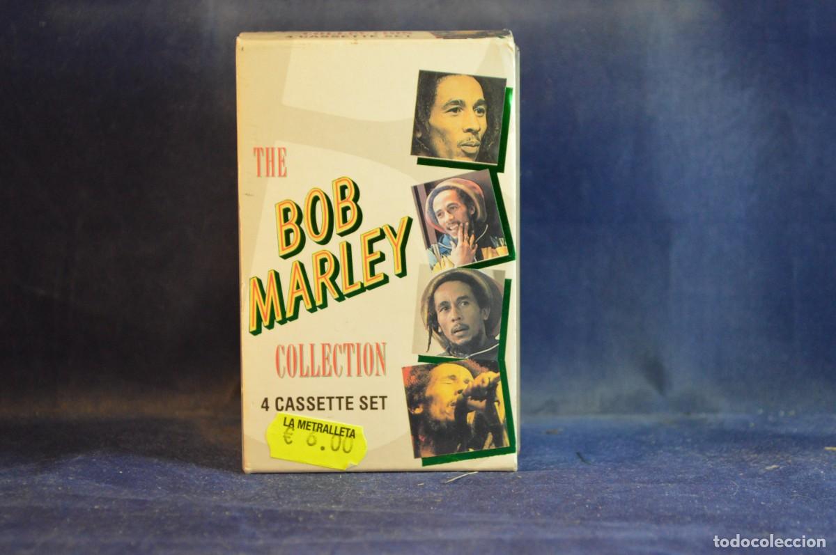 Casetes antiguos: BOB MARLEY COLECTION 4 CASSETTE SET - CASETE