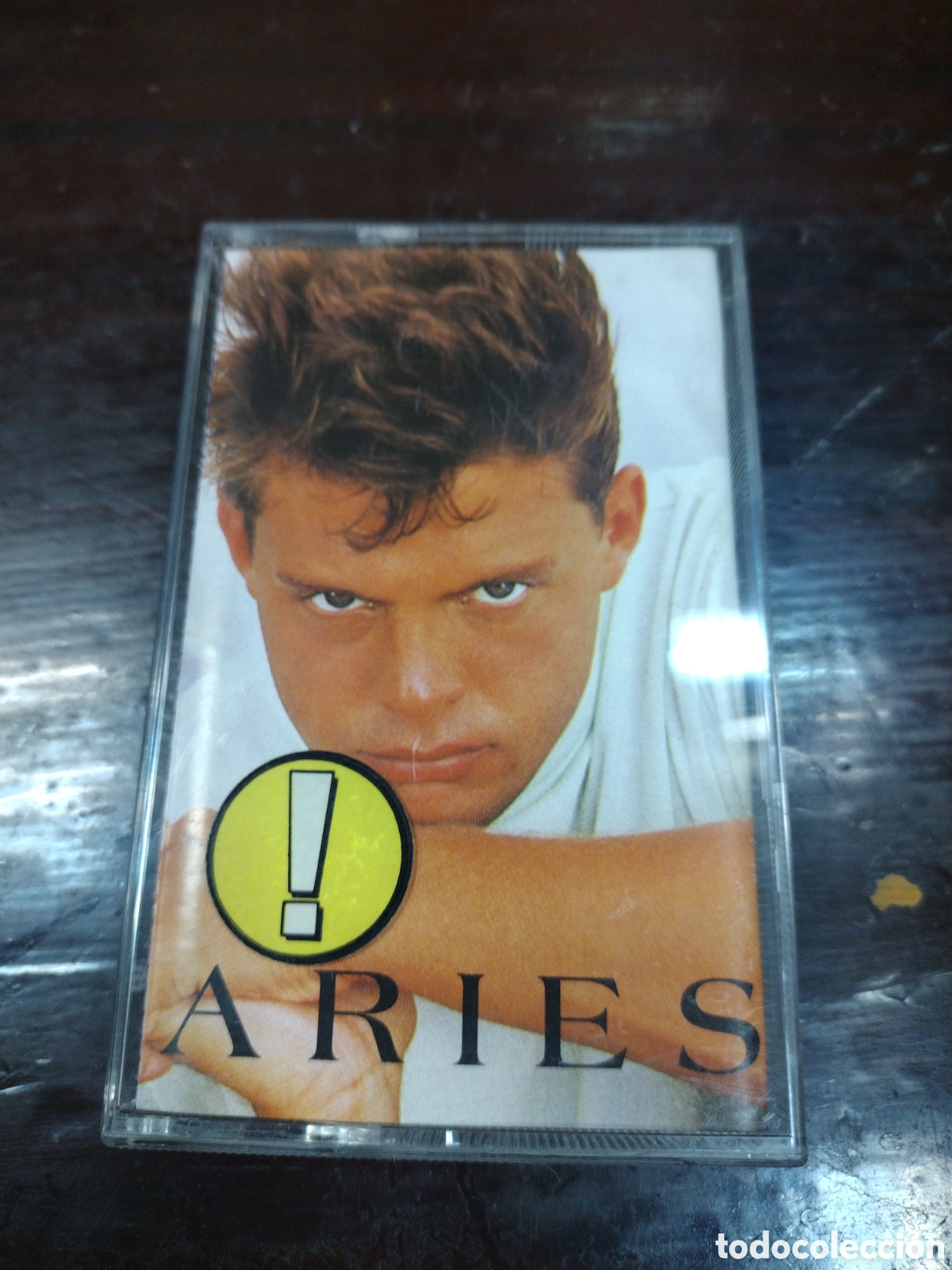Casetes antiguos: LUIS MIGUEL - ARIES. CASETE - Foto 1