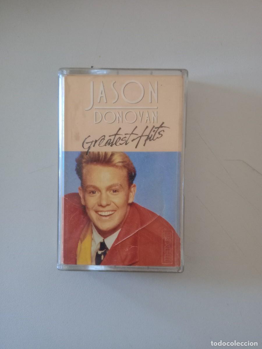 Casetes antiguos: Cassete Jason donovan - Foto 1