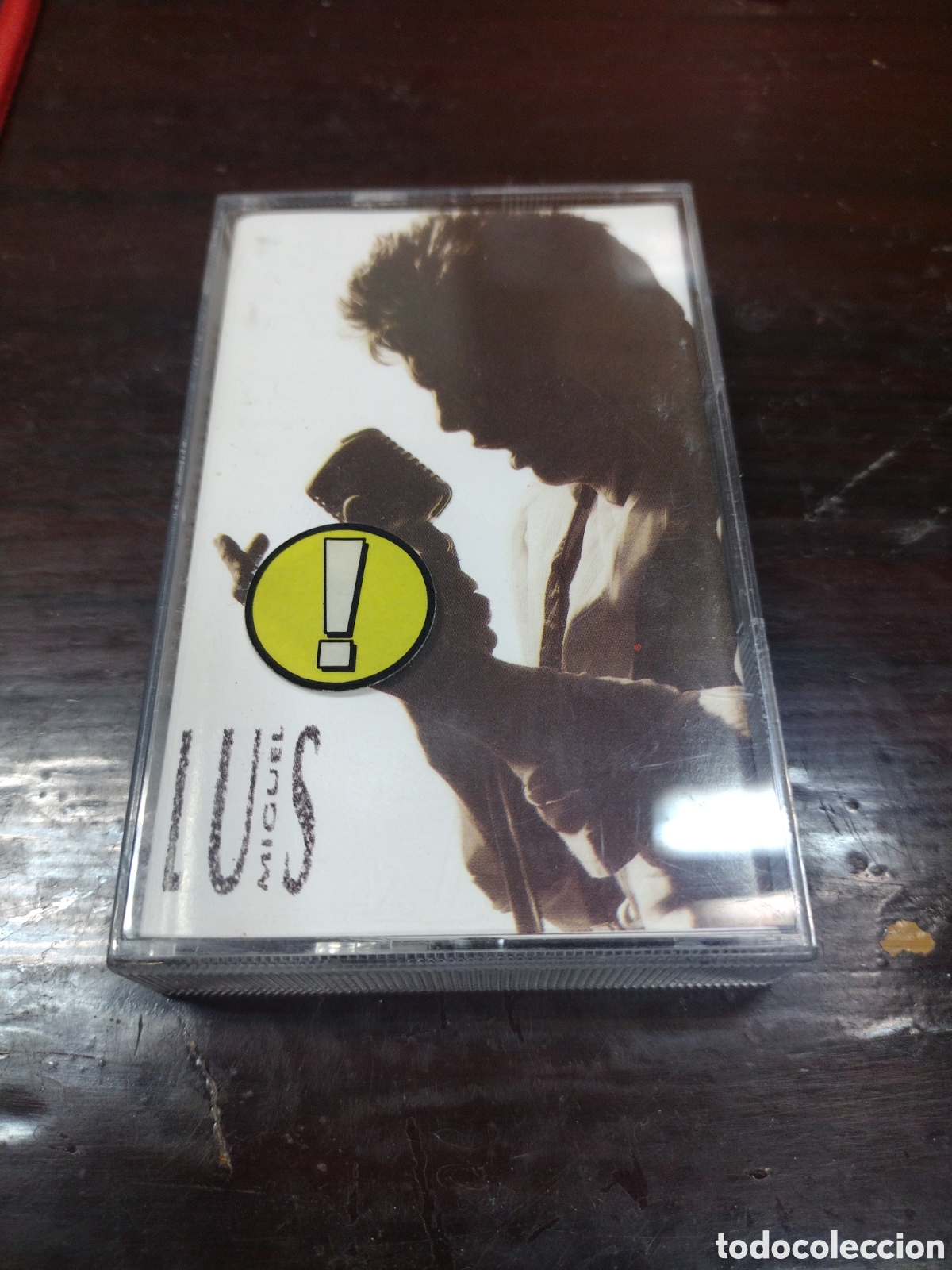 Casetes antiguos: LUIS MIGUEL - ROMANCE. CASETE - Foto 1