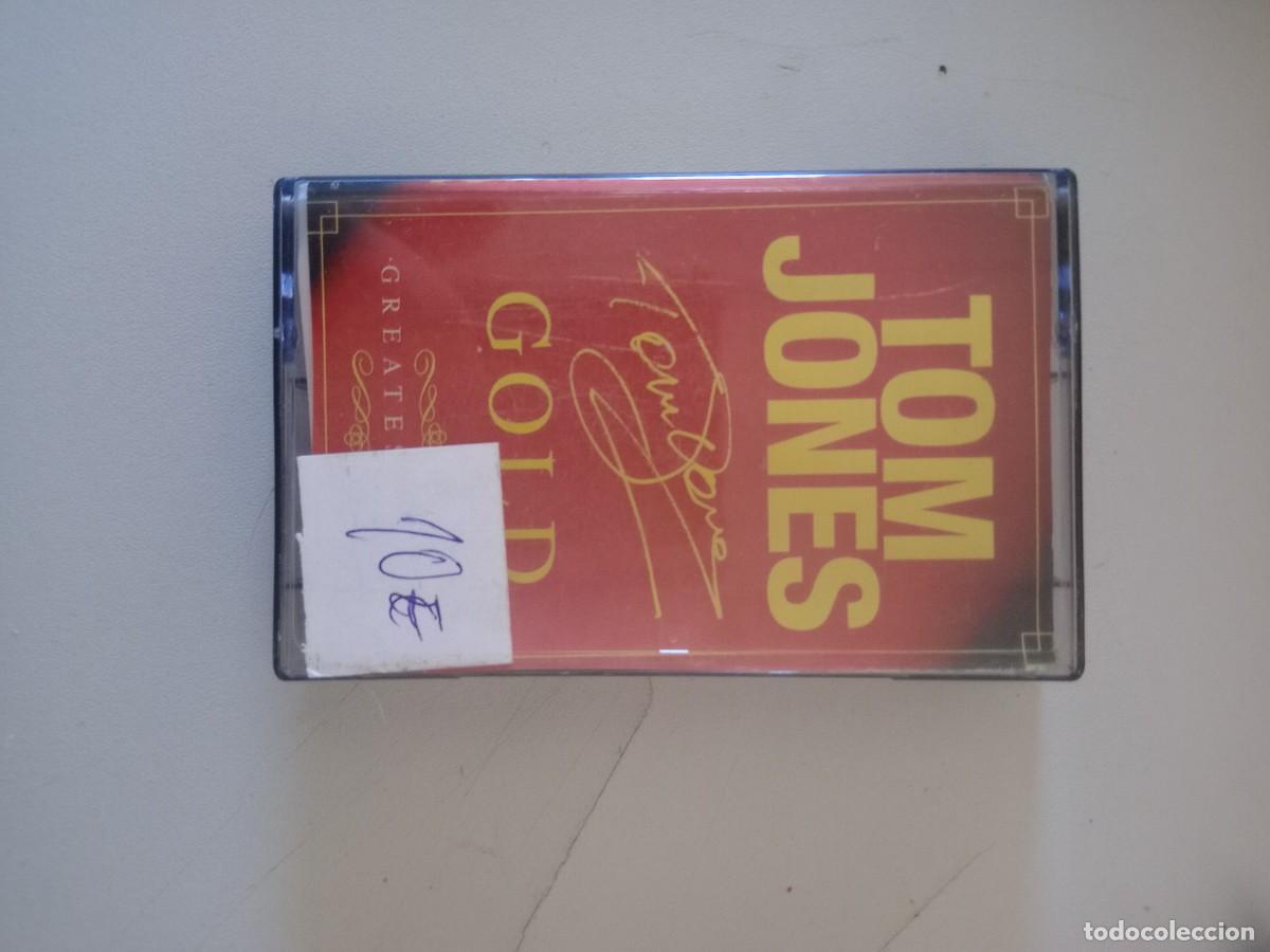 Casetes antiguos: Cassete Tom Jones gold