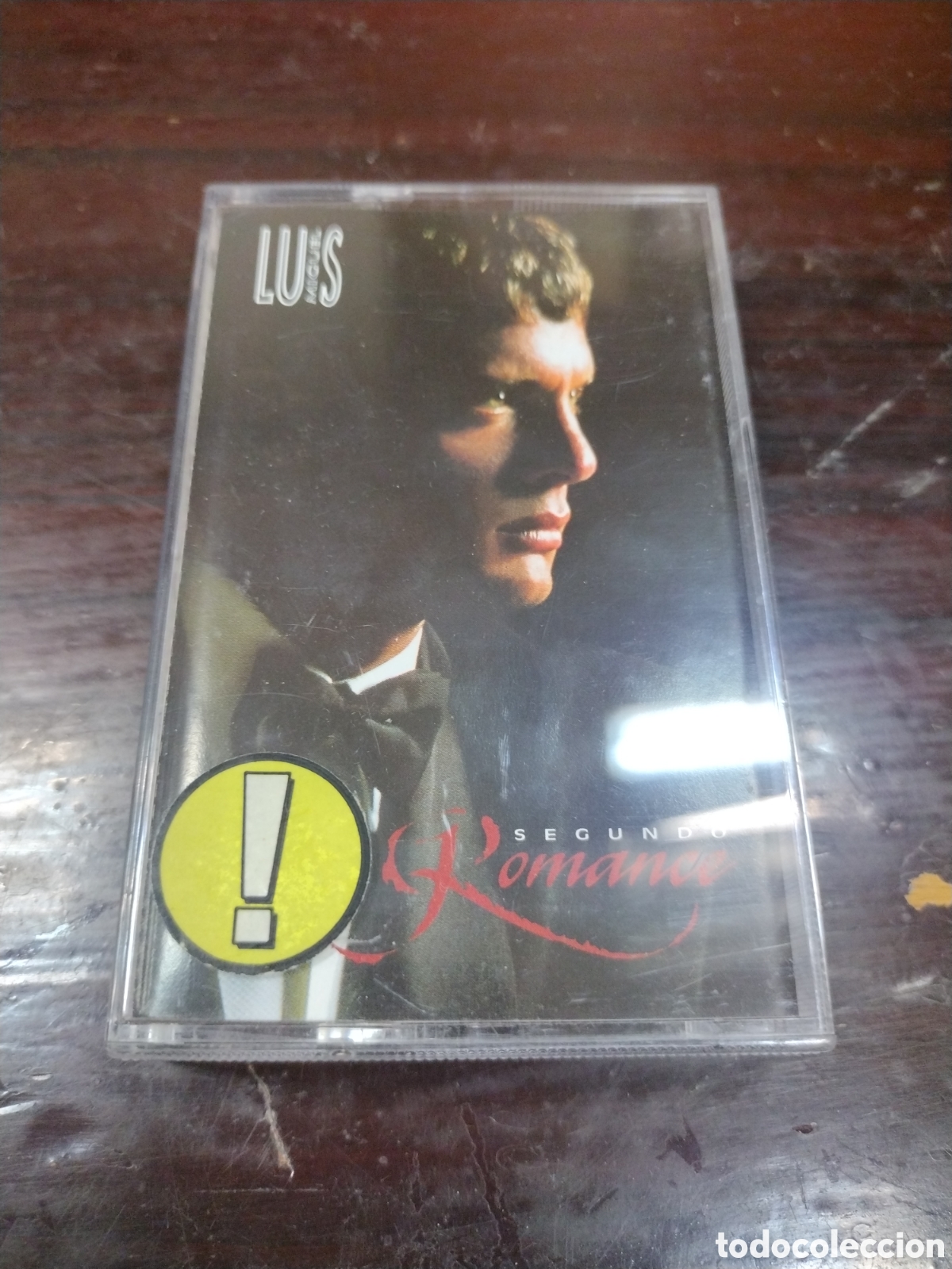 Casetes antiguos: LUIS MIGUEL - SEGUNDO ROMANCE. CASETE - Foto 1