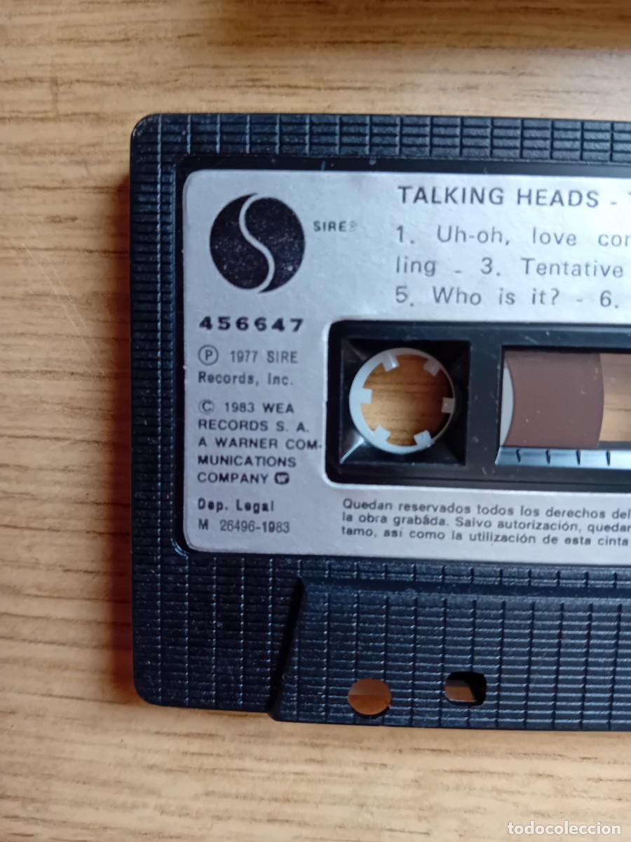 Casetes antiguos: Talking Heads 77 a&ntilde;o 1983 - Foto 2