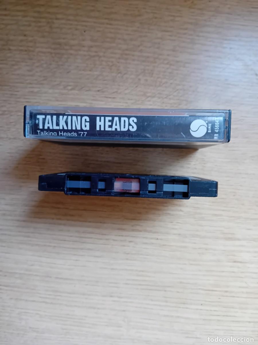 Casetes antiguos: Talking Heads 77 a&ntilde;o 1983 - Foto 5