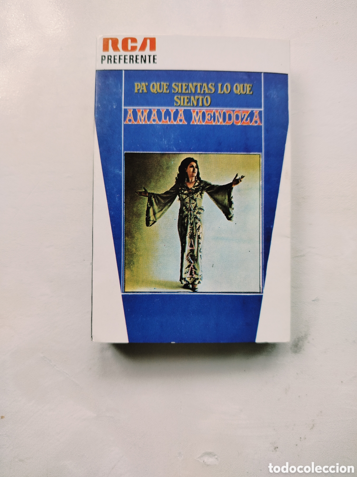 Casetes antiguos: Cassette Amalia Mendoza - Foto 1