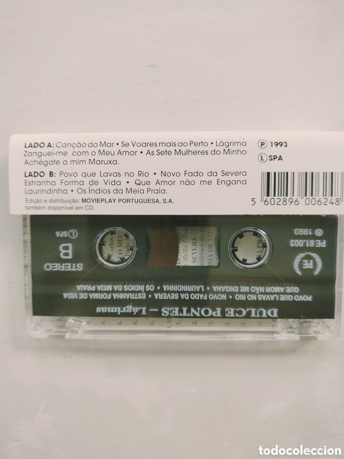 Casetes antiguos: Cassette Dulce Pontes - Foto 2
