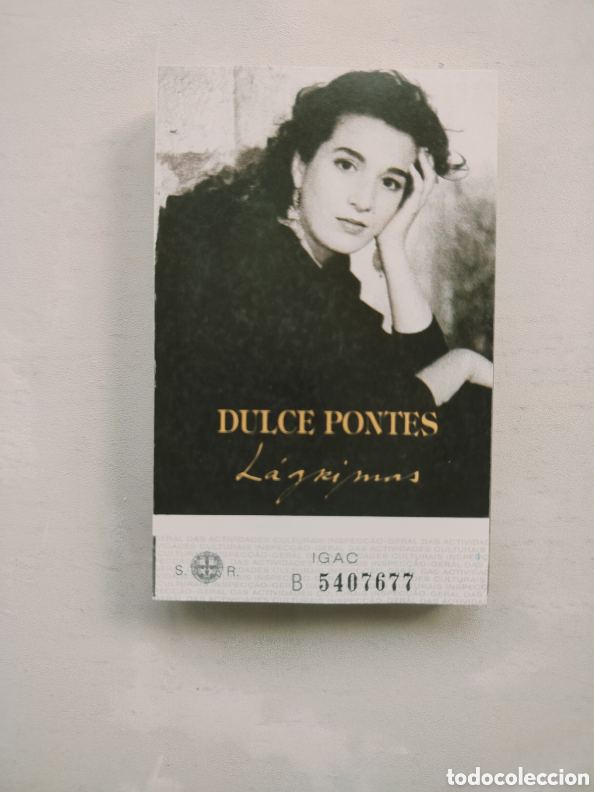 Casetes antiguos: Cassette Dulce Pontes - Foto 1