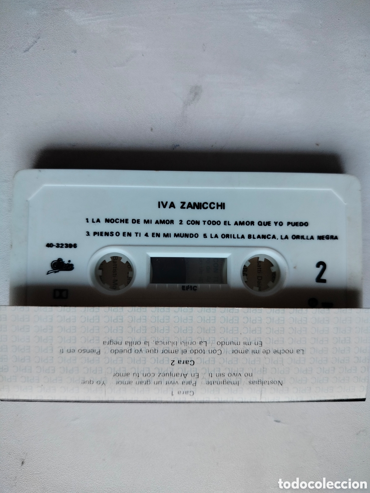 Casetes antiguos: Cassette Iva Zanicchi - Foto 2
