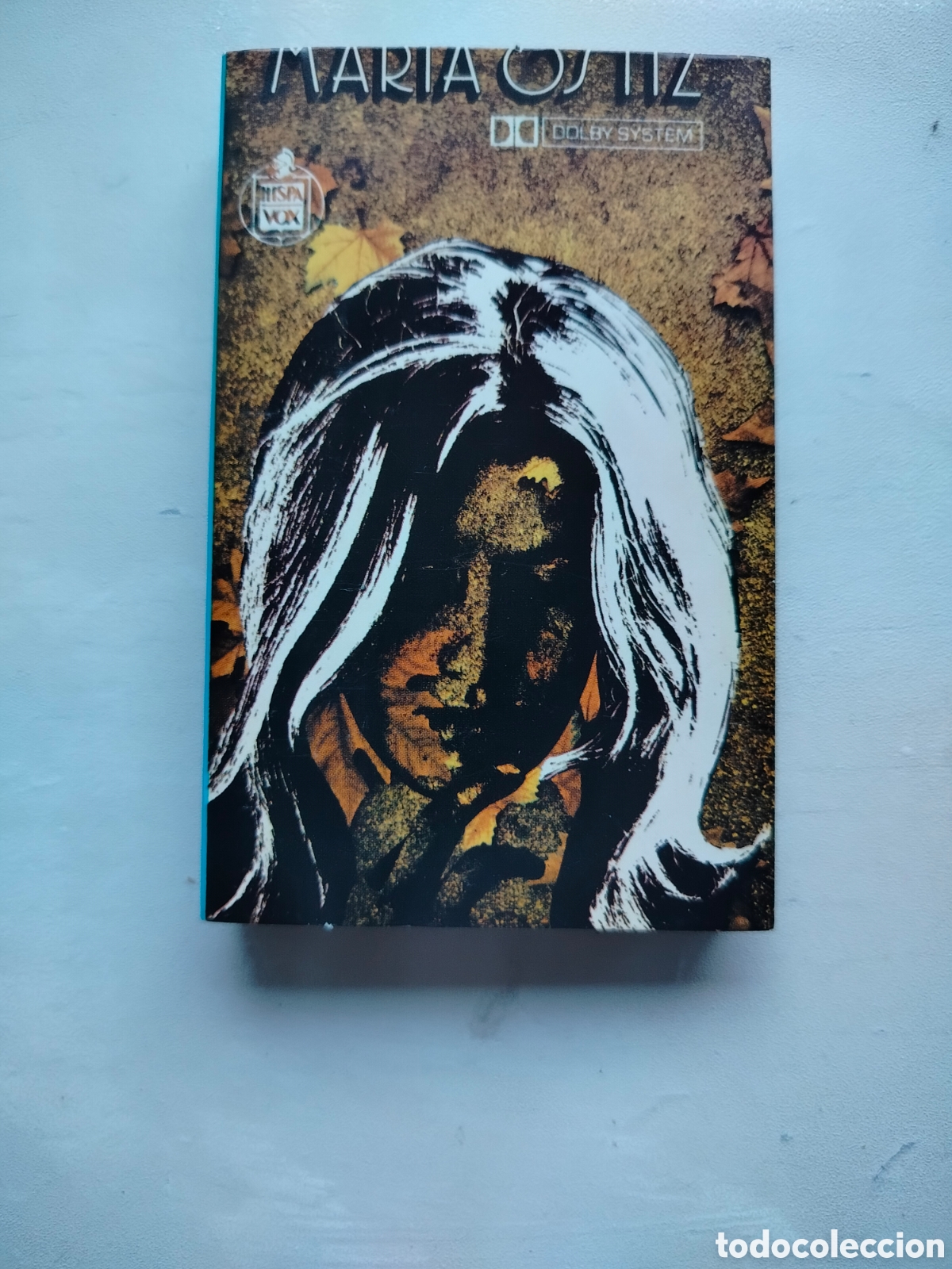 Casetes antiguos: Cassette Mar&iacute;a Ostiz - Foto 1