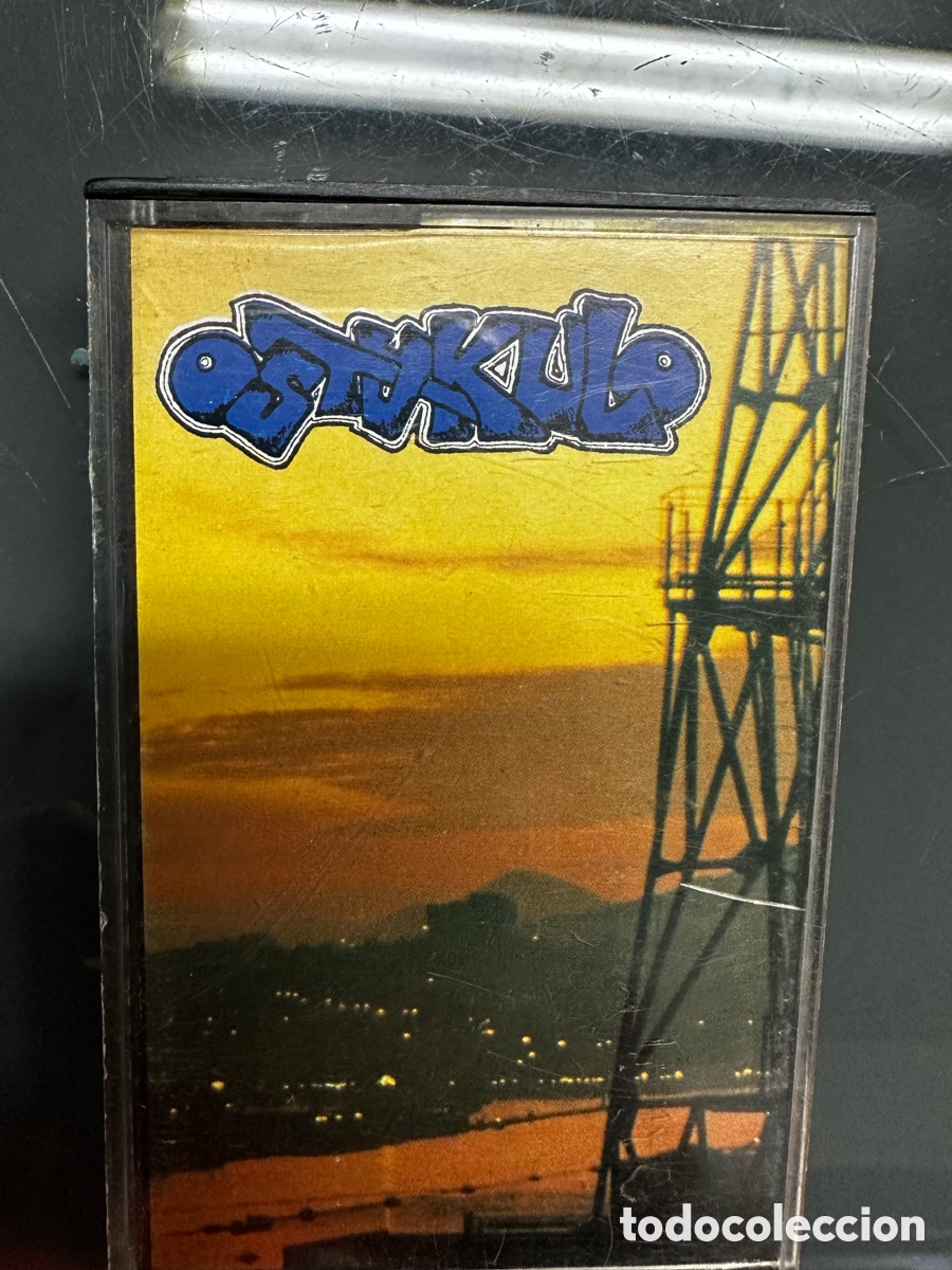 Casetes antiguos: OSTAKULO - LIVING IN SCUM - Casete - Casette.