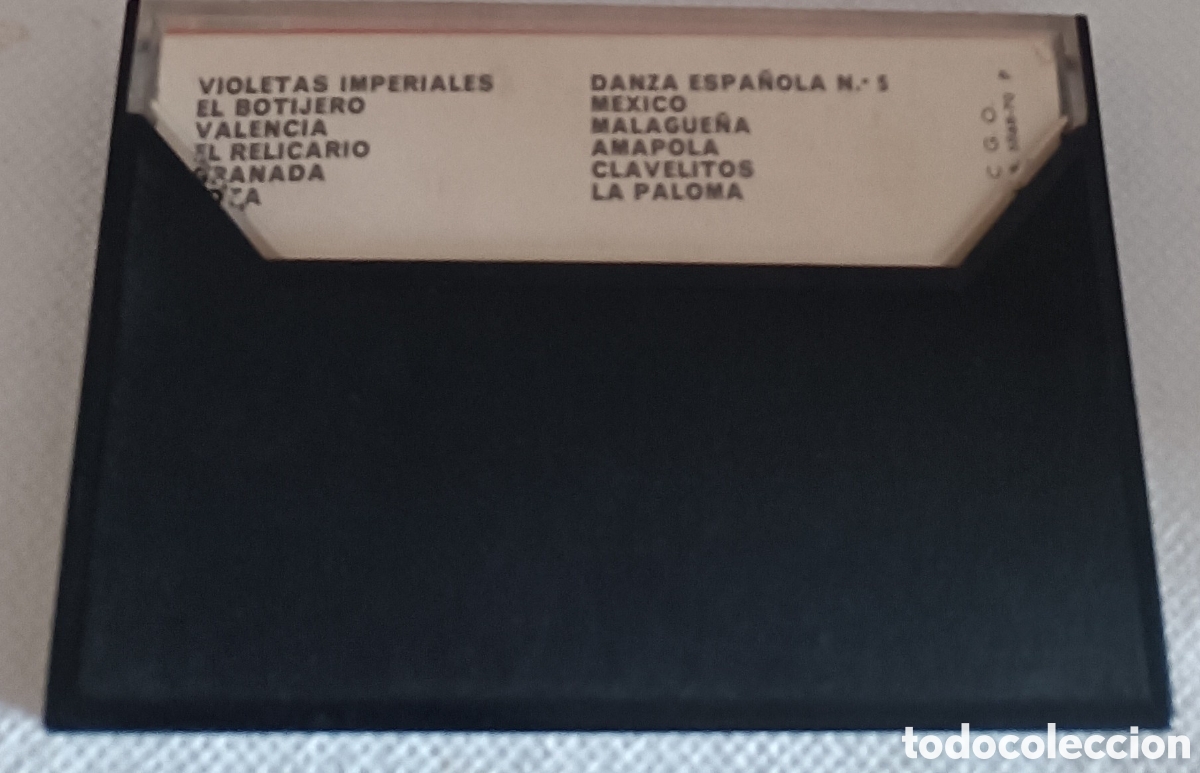 Casetes antiguos: Luis Mariano a&ntilde;o 1970 - Foto 2