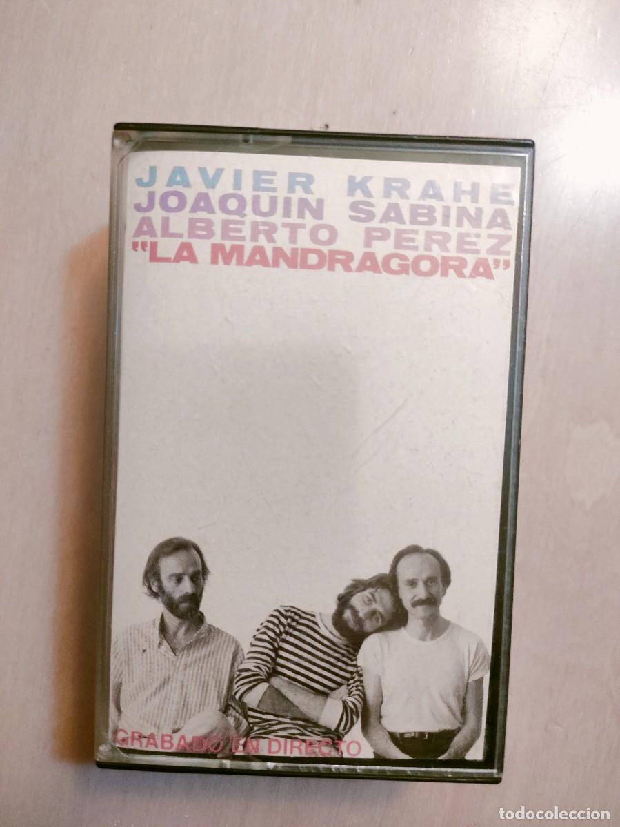Casetes antiguos: KRAHE, SABINA, PEREZ. LA MANDRAGORA - Foto 1