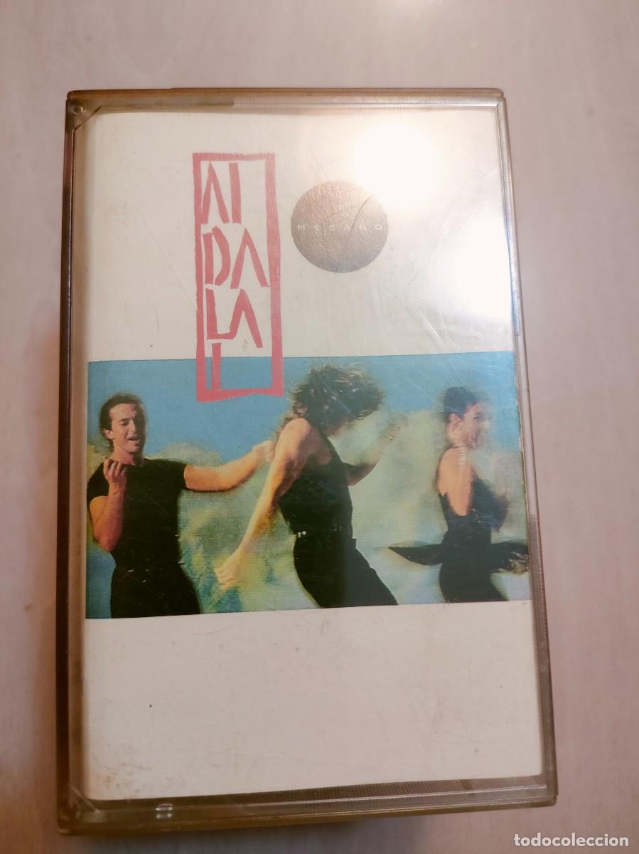 Casetes antiguos: MECANO. AI DALAI. Cassette - Foto 1