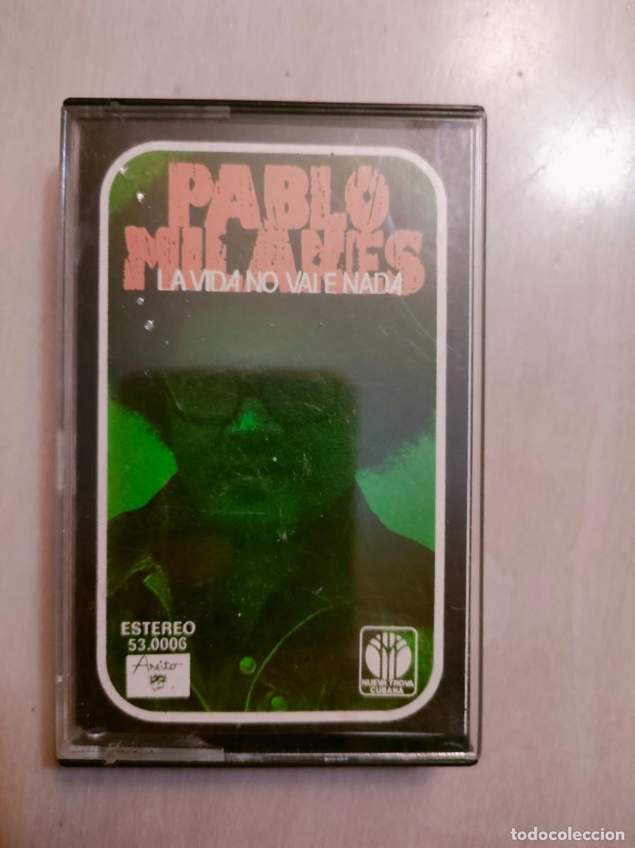 Casetes antiguos: PABLO MILANES. LA VIDA NO VALE NADA - Foto 1