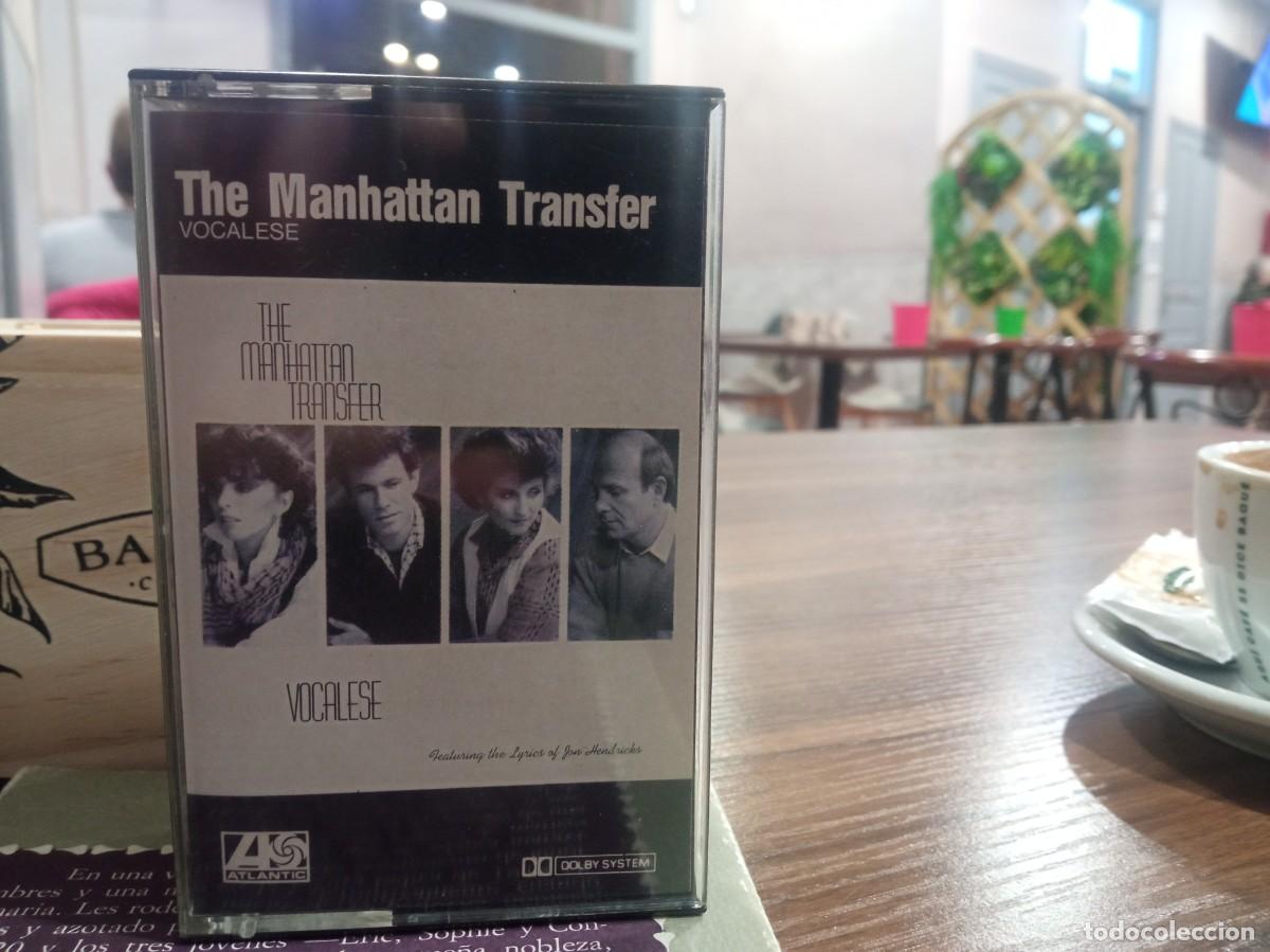 Casetes antiguos: The Manhattan Transfer - Foto 1