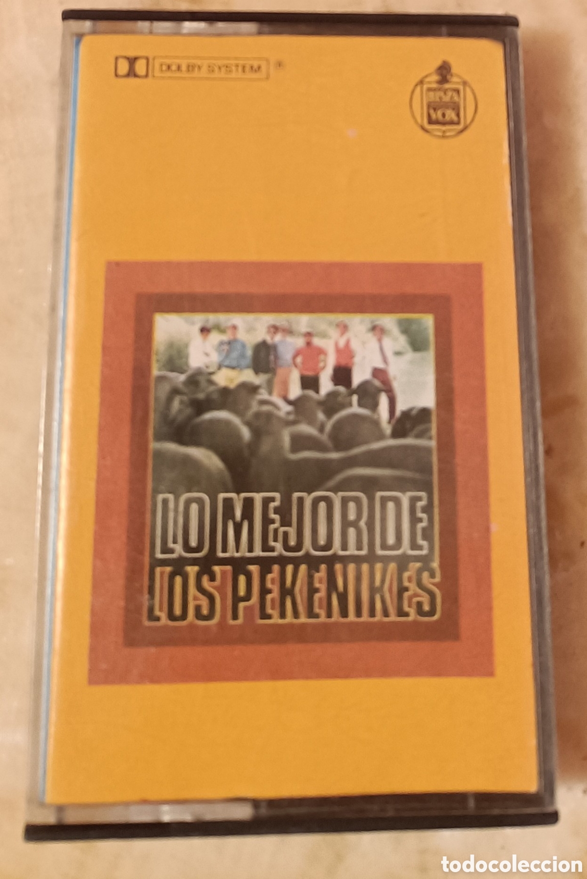 Casetes antiguos: Lo mejor de los Pekenikes - Hispavox - Foto 1