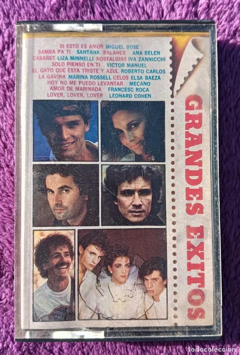 Casetes antiguos: Casete Grandes Exitos, CBS, 1982. - Foto 1