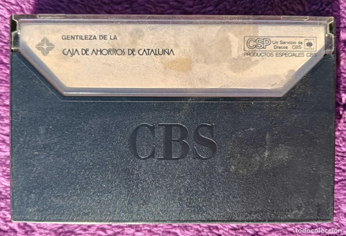 Casetes antiguos: Casete Grandes Exitos, CBS, 1982. - Foto 3