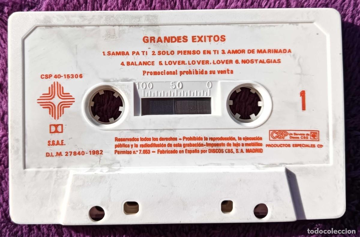 Casetes antiguos: Casete Grandes Exitos, CBS, 1982. - Foto 4
