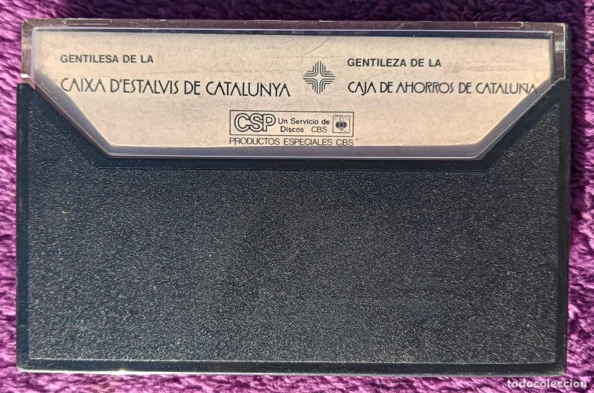 Casetes antiguos: Casete Evita (Versi&oacute;n original en espa&ntilde;ol), 1981. - Foto 3