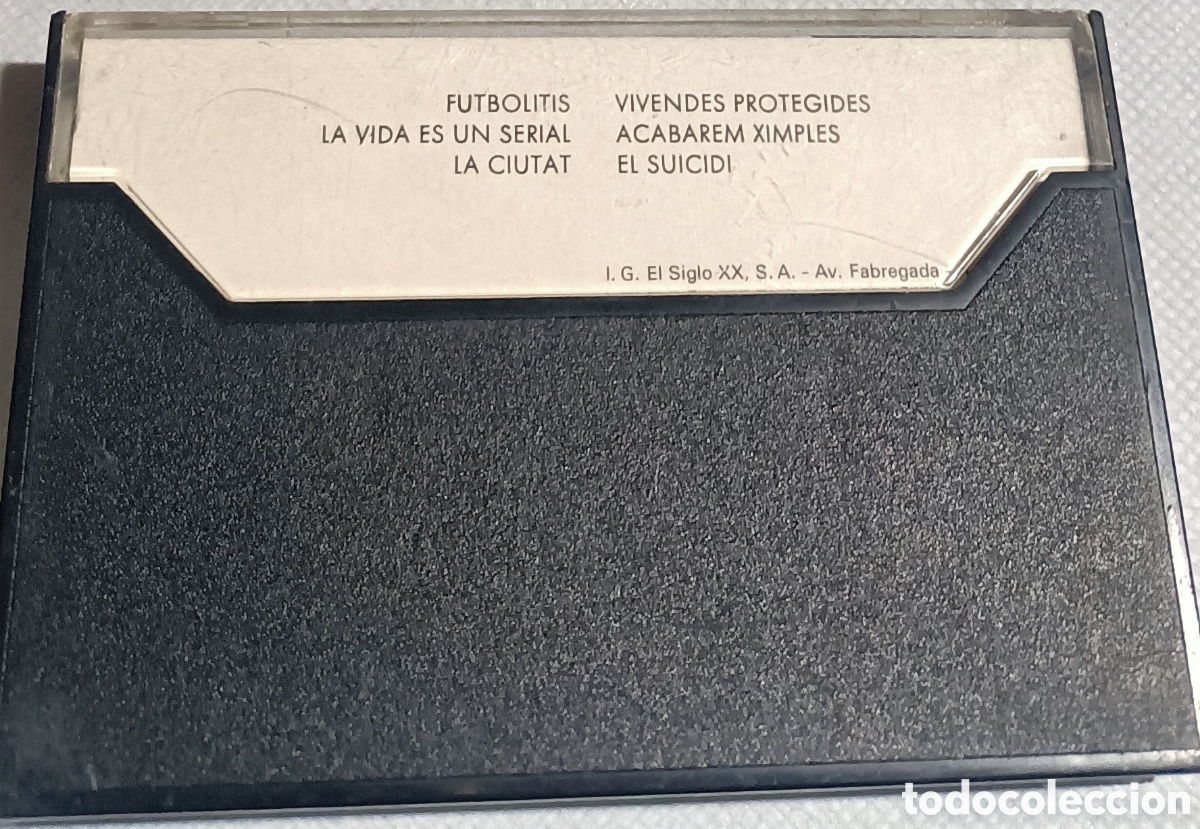 Casetes antiguos: Joan Capri Vergara 1973 - Cassette - Foto 2