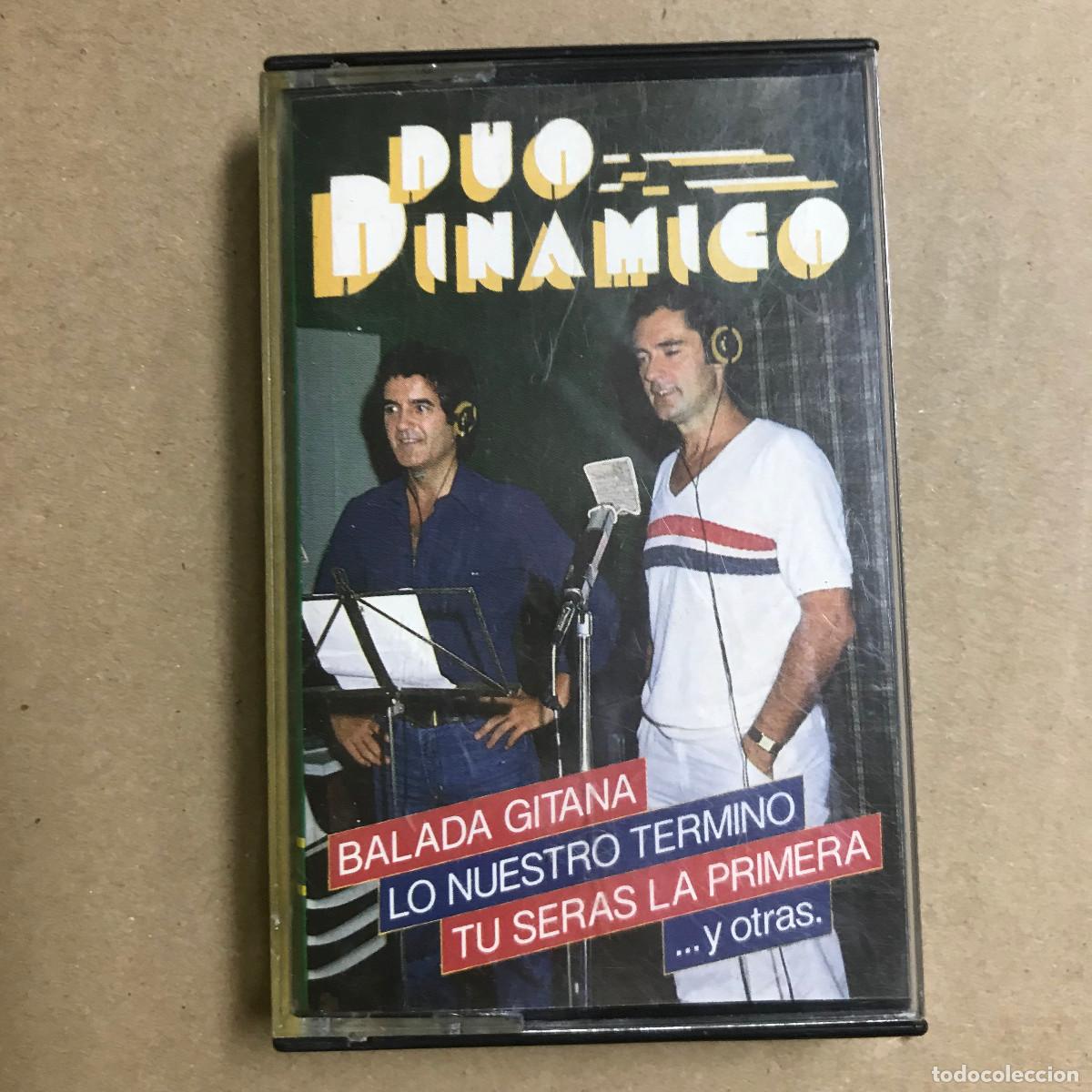 Casetes antiguos: D&Uacute;O DIN&Aacute;MICO - CASSETTE EMI 1987 - Foto 1