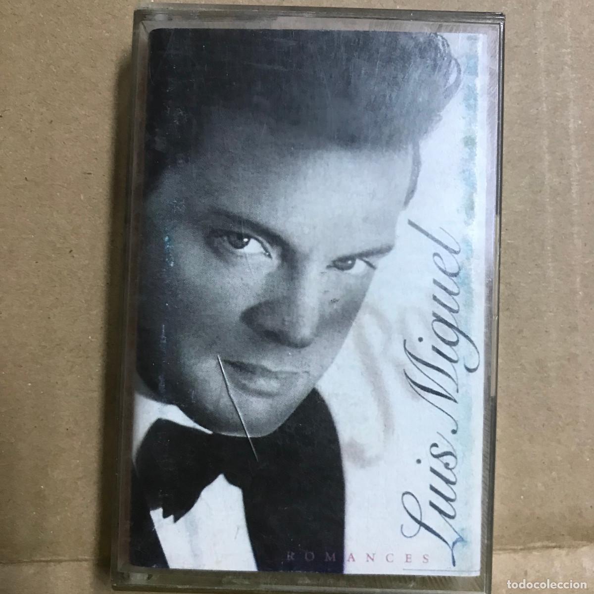 Casetes antiguos: LUIS MIGUEL - ROMANCES - CASSETTE WEA 1997 - Foto 1