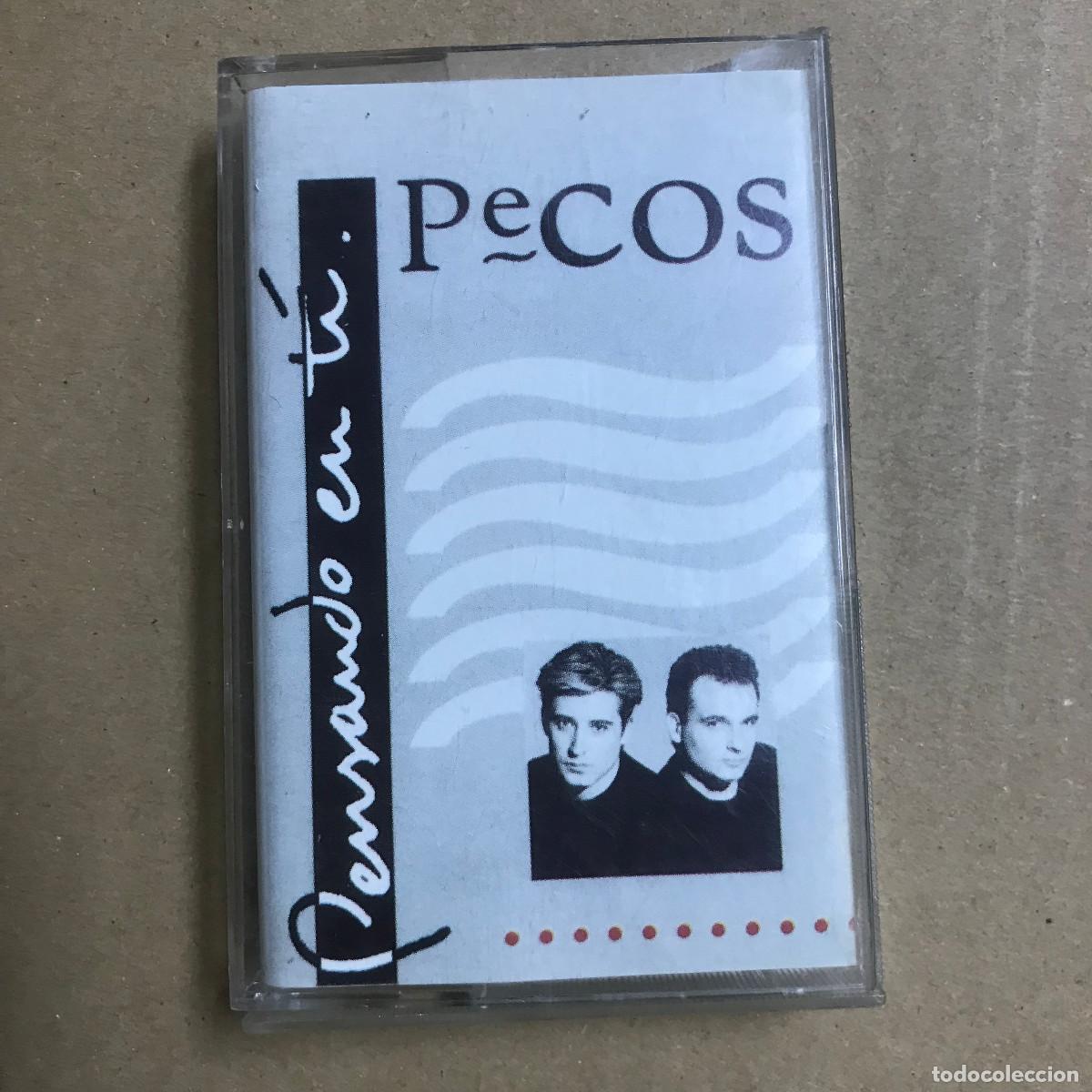 Casetes antiguos: PECOS - PENSANDO EN TI - CASSETTE ARIOLA 1993 - Foto 1