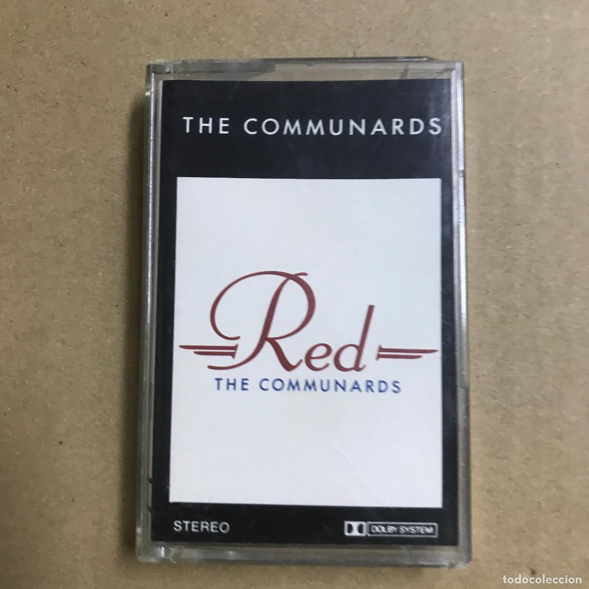 Casetes antiguos: COMMUNARDS - RED - CASSETTE LONDON 1987 - Foto 1
