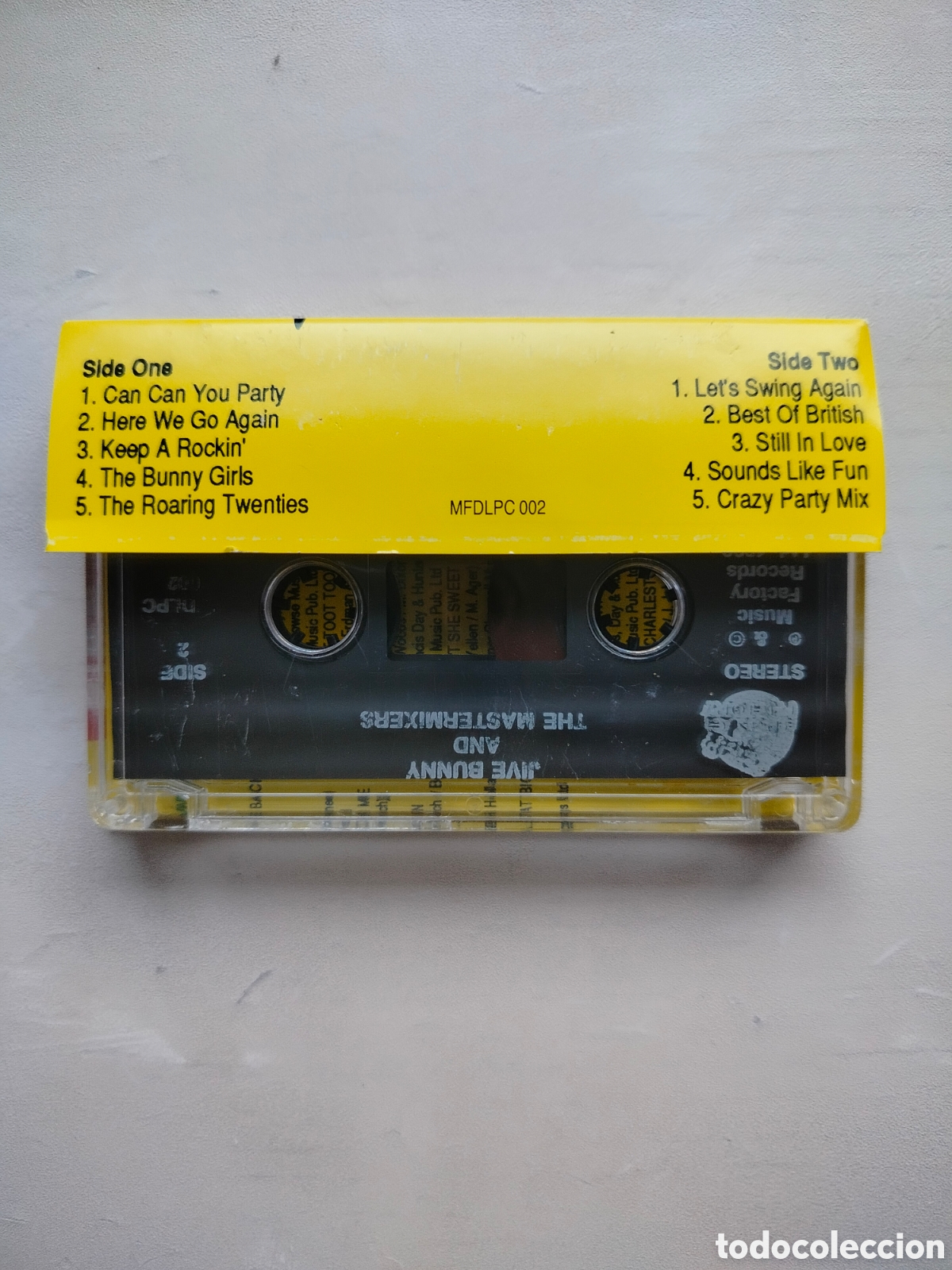 Casetes antiguos: Cassette Jive Bunny 90 - Foto 2