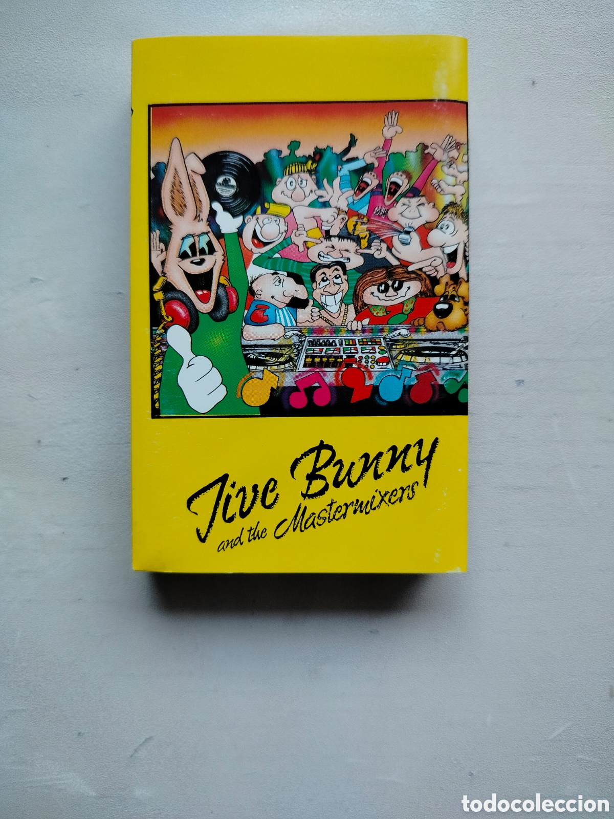 Casetes antiguos: Cassette Jive Bunny 90 - Foto 1