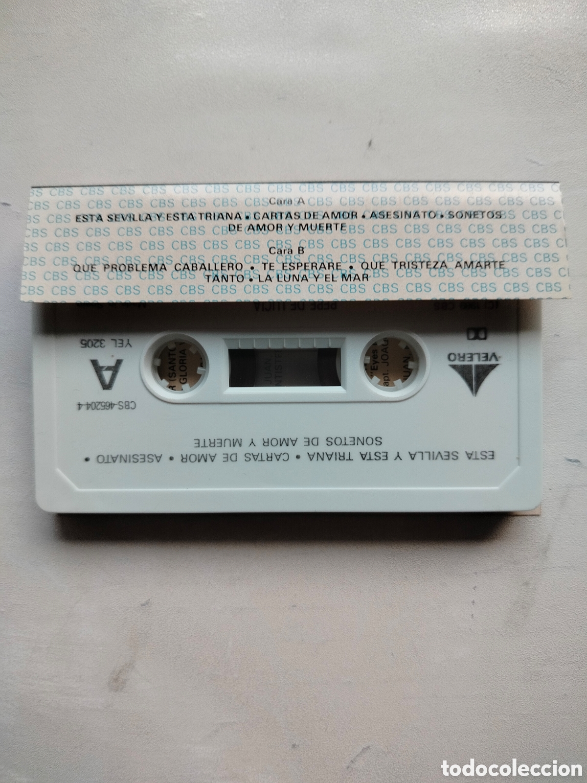 Casetes antiguos: Cassette Pepe de Luc&iacute;a - Foto 2