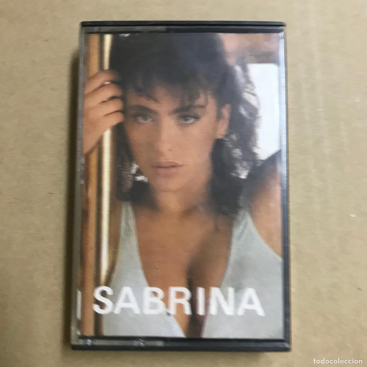 Casetes antiguos: SABRINA - CASSETTE INDALO 1987 - Foto 1