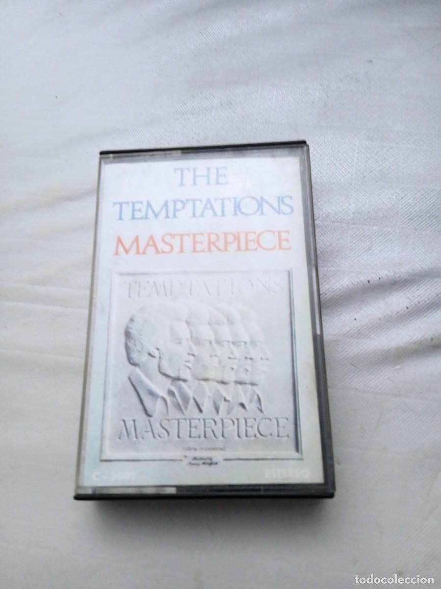 Casetes antiguos: THE TEMPTATIONS Masterpiece - Foto 1