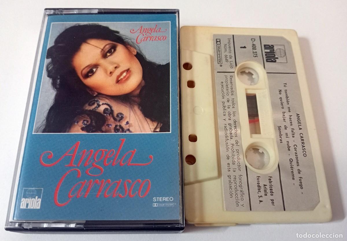 Casetes antiguos: CASSETTE &Aacute;NGELA CARRASCO - Foto 1