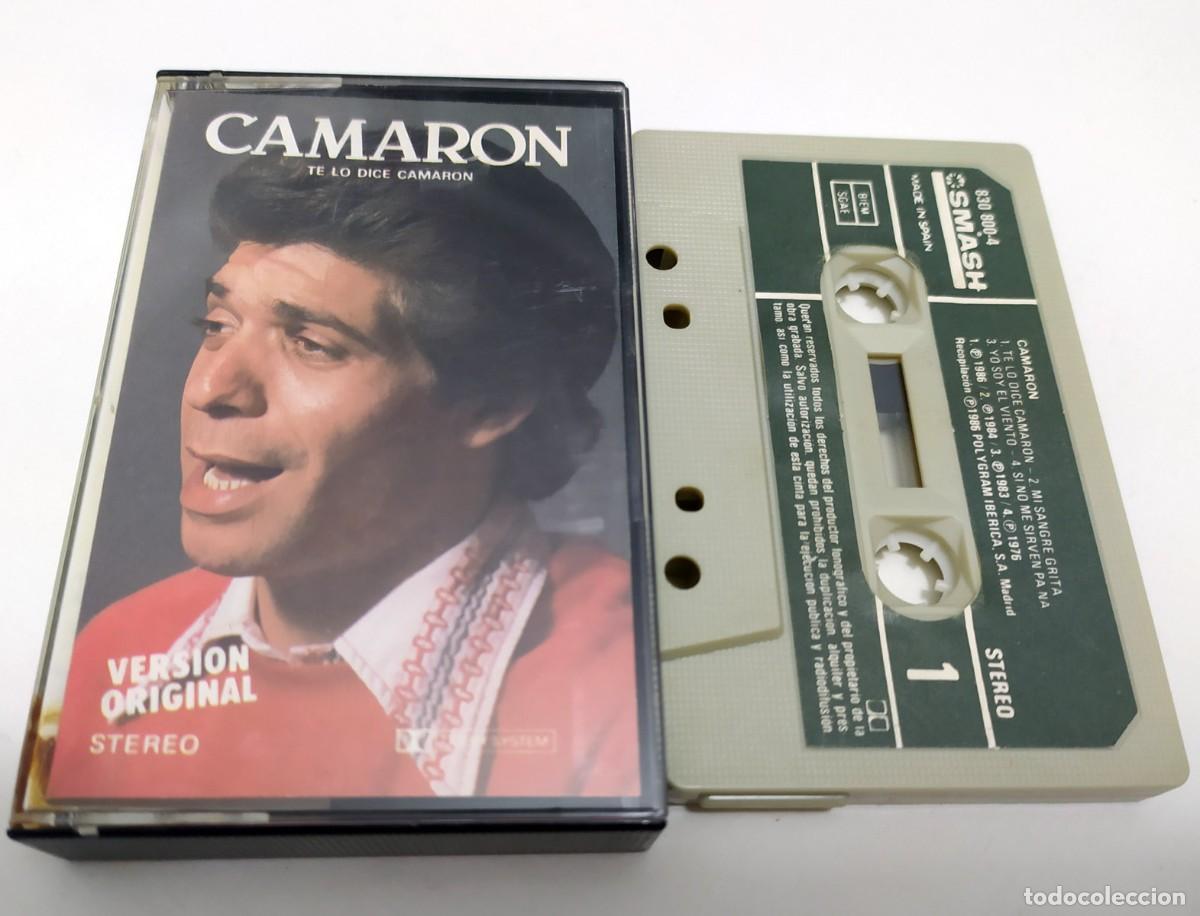 Casetes antiguos: CASSETTE EL CAMARON DE LA ISLA - TE LO DICE CAMARON - Foto 1