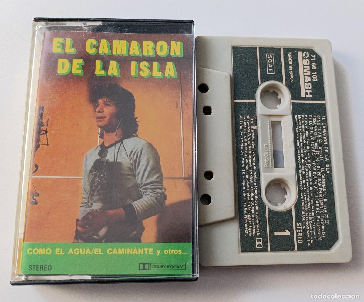 Casetes antiguos: CASSETTE EL CAMARON DE LA ISLA - COMO EL AGUA - Foto 1