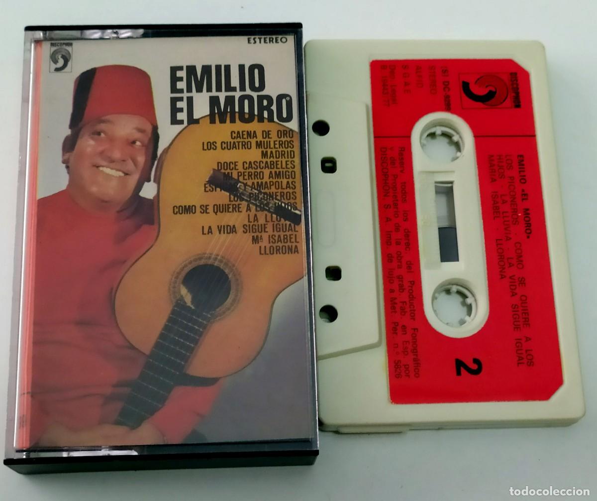 Casetes antiguos: CASSETTE EMILIO EL MORO - CAENA DE ORO - Foto 1