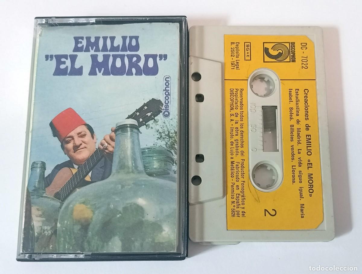 Casetes antiguos: CASSETTE EMILIO EL MORO - CREACIONES - Foto 1