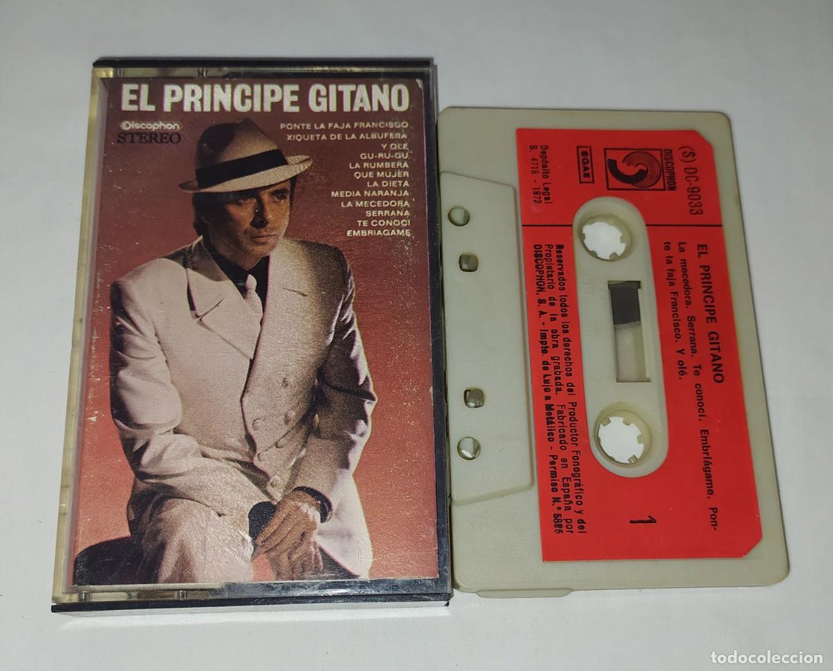 Casetes antiguos: LOTE CASSETTES FLAMENCO: EL PRINCIPE GITANO - Foto 3