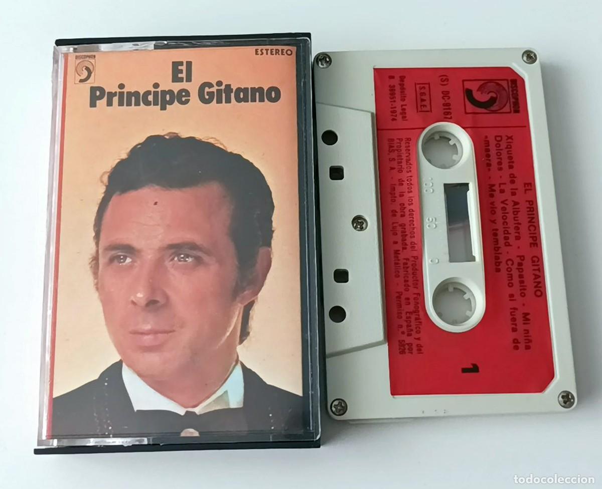 Casetes antiguos: LOTE CASSETTES FLAMENCO: EL PRINCIPE GITANO - Foto 4