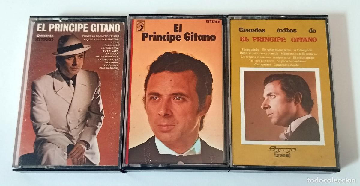 Casetes antiguos: LOTE CASSETTES FLAMENCO: EL PRINCIPE GITANO - Foto 1