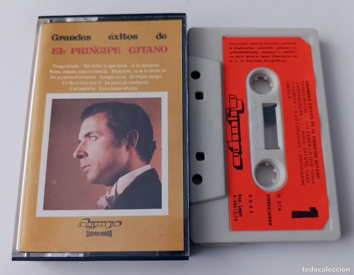 Casetes antiguos: LOTE CASSETTES FLAMENCO: EL PRINCIPE GITANO - Foto 2