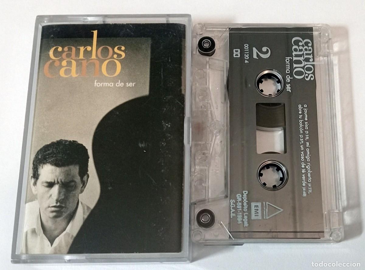 Casetes antiguos: CASSETTE CARLOS CANO - FORMA DE SER - Foto 1