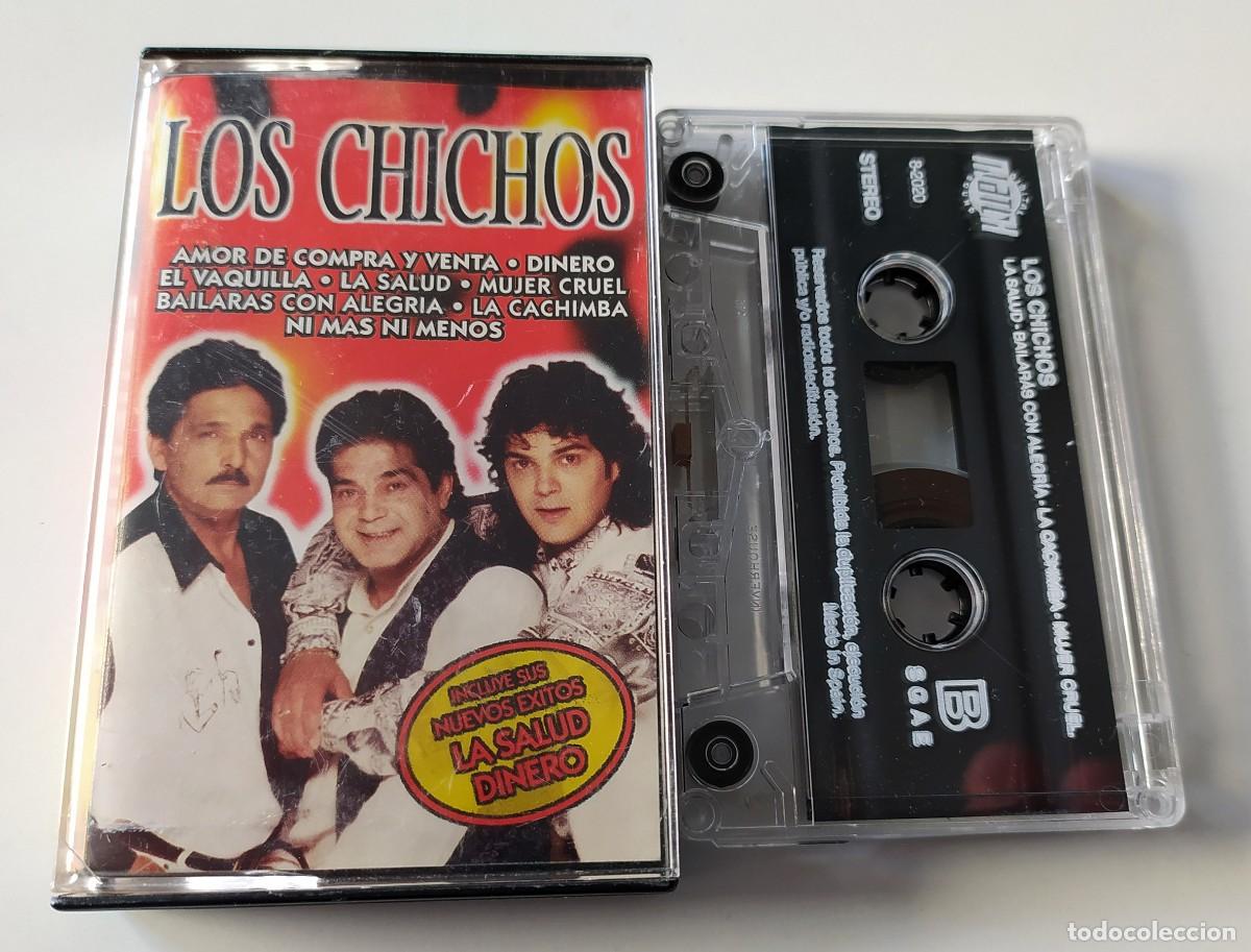Casetes antiguos: CASSETTE LOS CHICHOS - AMOR DE COMPRA Y VENTA - Foto 1