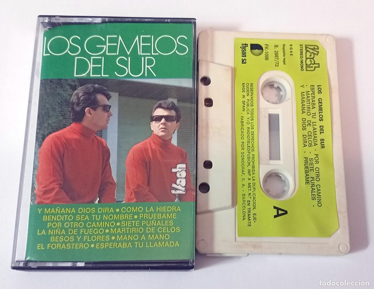 Casetes antiguos: CASSETTE LOS GEMELOS DEL SUR - Y MA&Ntilde;ANA DIOS DIR&Aacute; - Foto 1