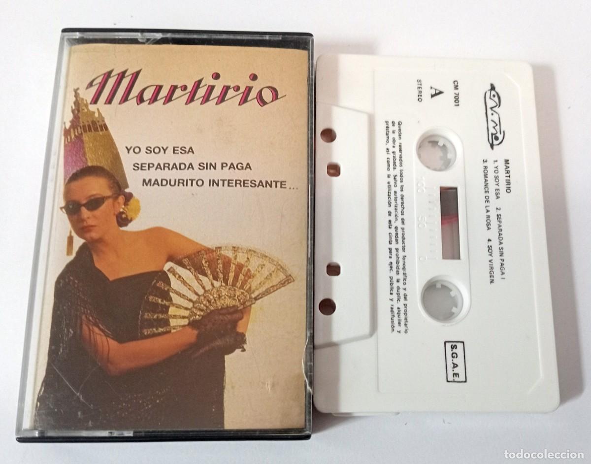 Casetes antiguos: CASSETTE MARTIRIO - YO SOY ESA - Foto 1