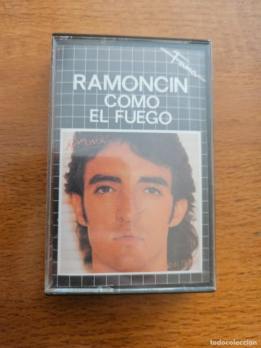 Casetes antiguos: RAMONC&Iacute;N - Como el fuego ( 1985 ) - Foto 1